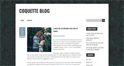 Desktop Screenshot of coquette-nola.com
